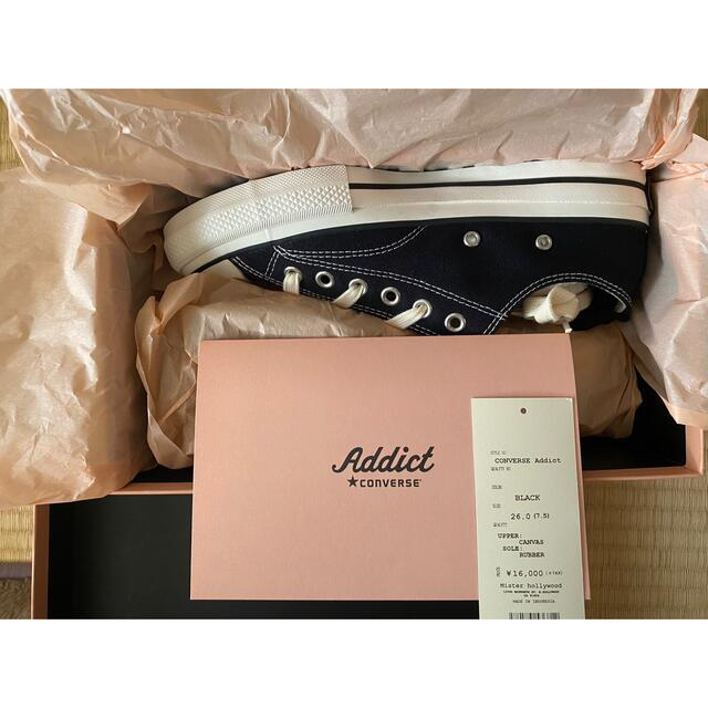 ADDICT(アディクト)のconverse addict CHUCK TAYLOR® CANVAS OX メンズの靴/シューズ(スニーカー)の商品写真