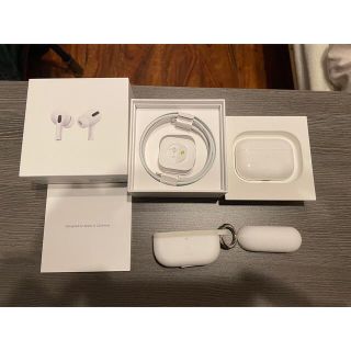 アップル(Apple)の【国内正規品】AirPods Pro iFaceケース付(ヘッドフォン/イヤフォン)