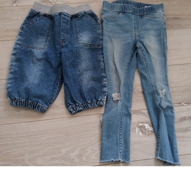 GAP Kids(ギャップキッズ)のGAP　キッズ　パーカー迷彩＆デニムなど　100~110センチ　3~4才 キッズ/ベビー/マタニティのキッズ服女の子用(90cm~)(ジャケット/上着)の商品写真