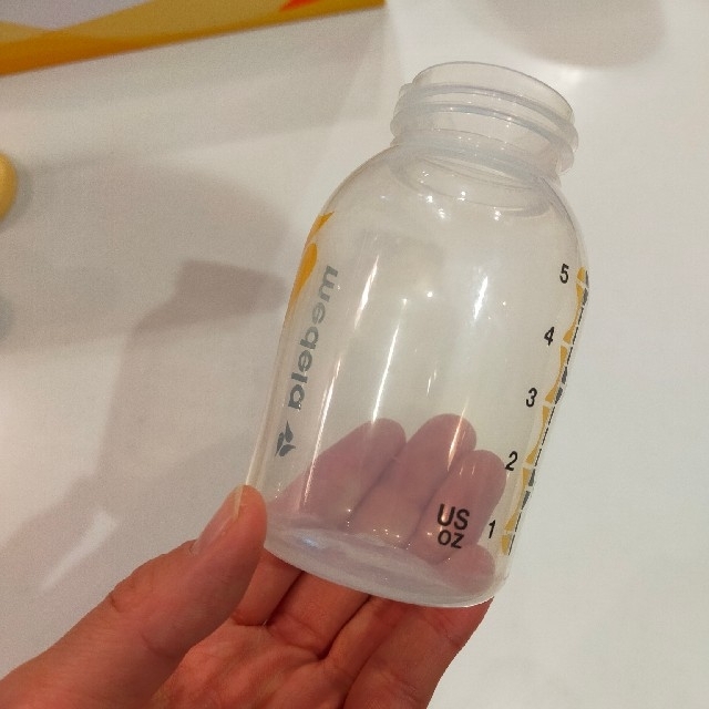 ハーモニー　手動さく乳器セット　搾乳　harmony　medela メデラ キッズ/ベビー/マタニティの授乳/お食事用品(その他)の商品写真