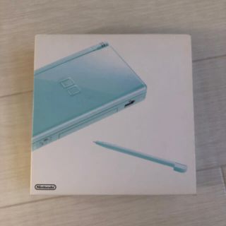 ニンテンドーDS(ニンテンドーDS)の任天堂 DS lite アイスブルー(携帯用ゲーム機本体)