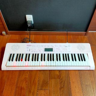 カシオ(CASIO)のCASIO LK-115 電子ピアノ キーボード(電子ピアノ)