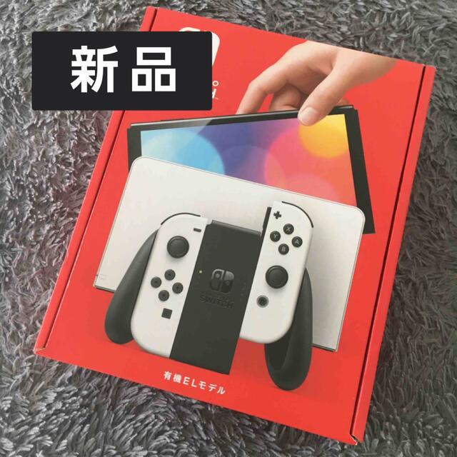 新品 Nintendo Switch NINTENDO SWITCH 有機EL