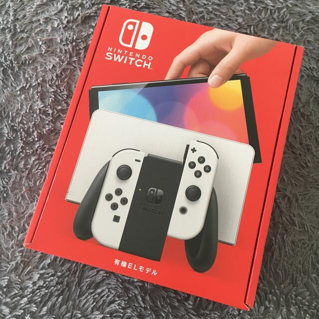 新品 Nintendo Switch NINTENDO SWITCH 有機EL家庭用ゲーム機本体