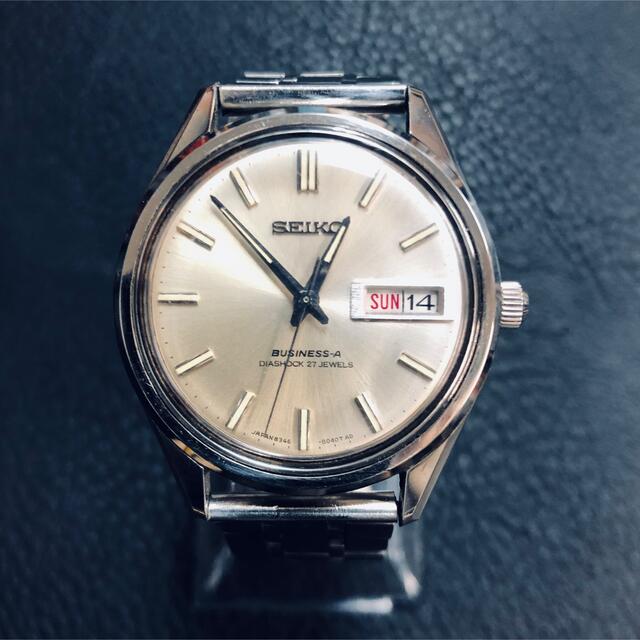 SEIKO(セイコー)のSEIKO セイコー 8306-8020 BUSINESS-A 腕時計 メンズの時計(腕時計(アナログ))の商品写真