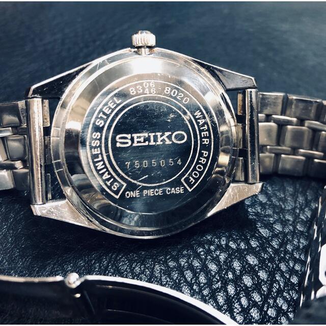 SEIKO(セイコー)のSEIKO セイコー 8306-8020 BUSINESS-A 腕時計 メンズの時計(腕時計(アナログ))の商品写真