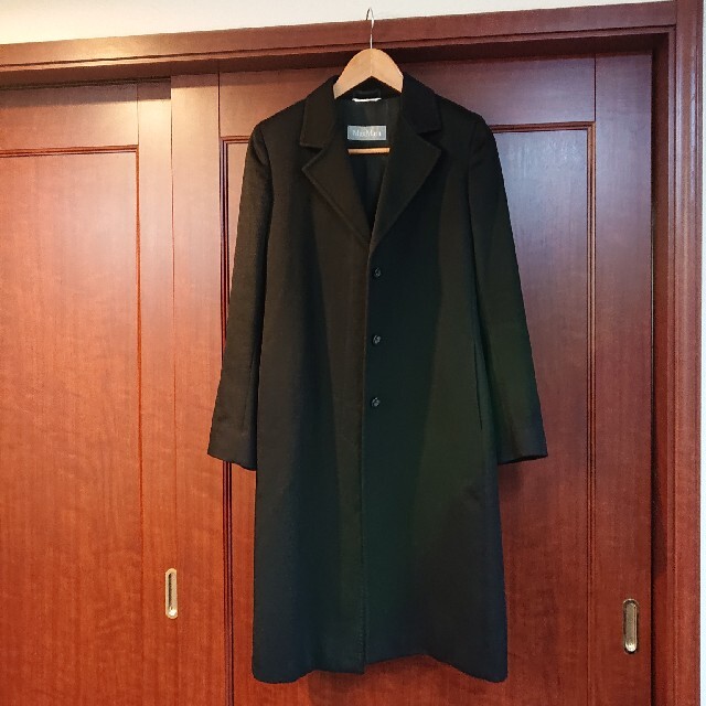 Max Mara - Max Mara カシミヤ100% ロングコートの通販 by ☆K☆'s