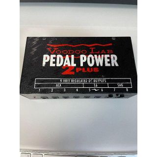 VOODOO LAB PEDAL POWER 2PLUS パワーサプライ (エフェクター)