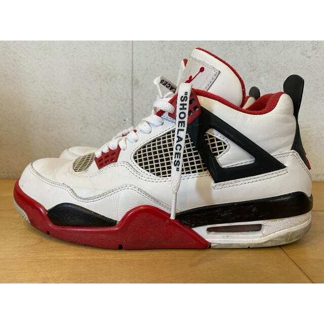 NIKE - NIKE/AIR JORDAN/4/27cm/中古品/箱•レシート無し/特価!!の ... AIR JORDAN4 WHAT THE 美品27.5cm