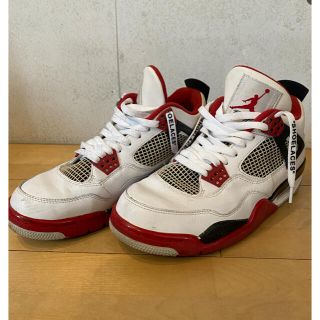 ナイキ(NIKE)のNIKE/AIR JORDAN/4/27cm/中古品/箱•レシート無し/特価！！(スニーカー)