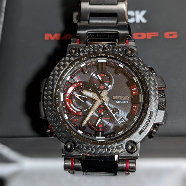 G-SHOCK(ジーショック)の426番様専用　G-SHOCK MT-G MTG-B1000XBD-1AJF メンズの時計(腕時計(アナログ))の商品写真