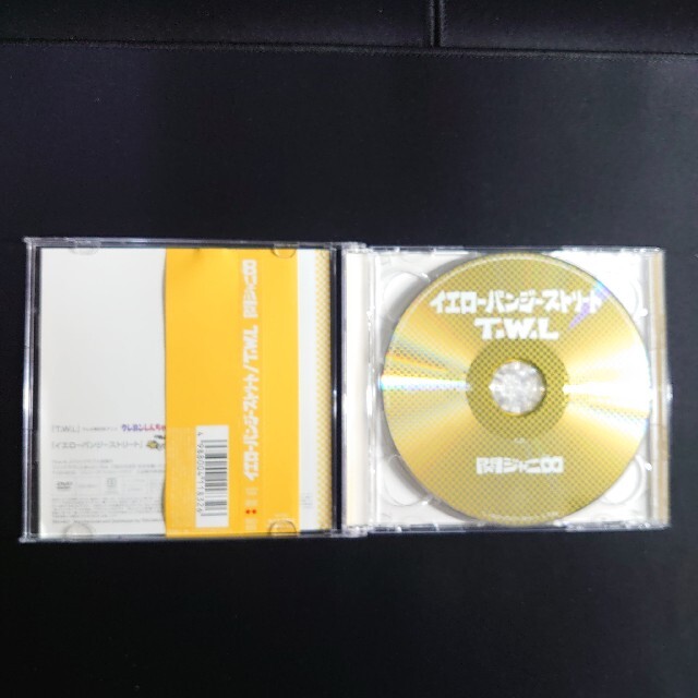 関ジャニ T.W.L/イエローパンジーストリート 初回限定映画盤 CD+ エンタメ/ホビーのCD(ポップス/ロック(邦楽))の商品写真