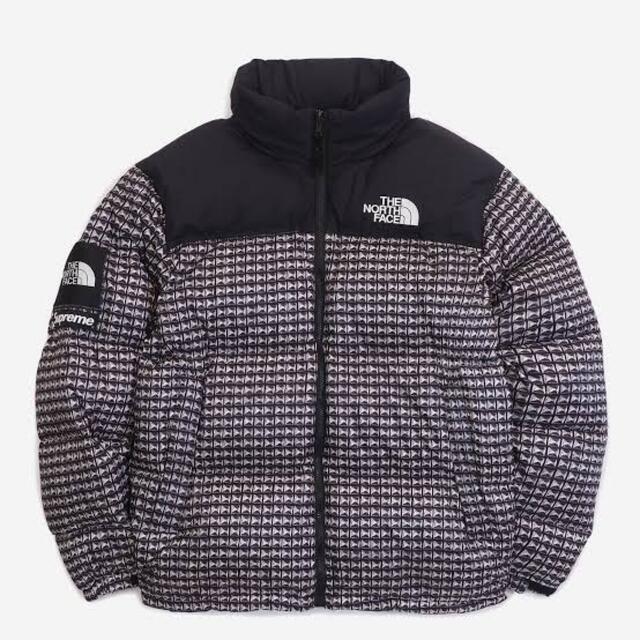 Supreme(シュプリーム)のsupreme north face studded nuptse jacket メンズのジャケット/アウター(ダウンジャケット)の商品写真