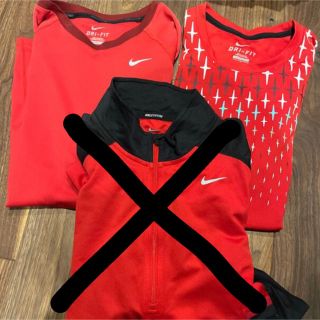 ナイキ(NIKE)のNIKE ナイキ ２点セット スポーツウェア シャツ 半袖(ウェア)