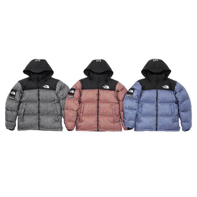 Supreme(シュプリーム)のsupreme north face studded nuptse jacket メンズのジャケット/アウター(ダウンジャケット)の商品写真