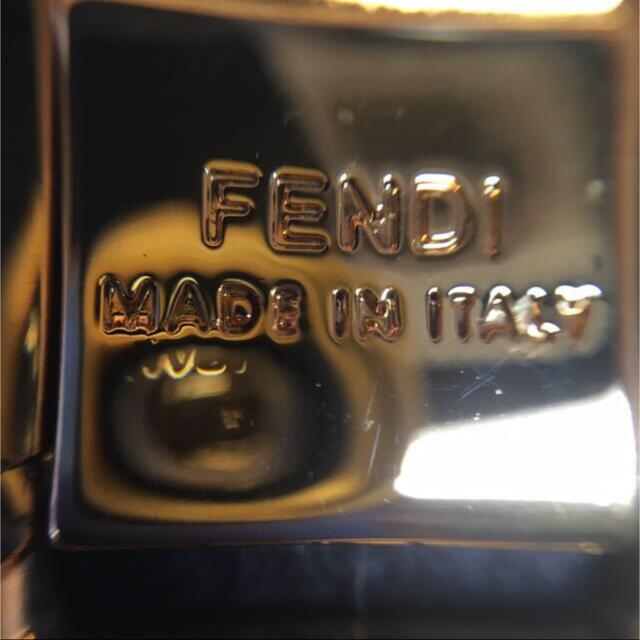 FENDI(フェンディ)のFENDI フェンディ  ベルト　ダークブラウン　タグ付未使用品 メンズのファッション小物(ベルト)の商品写真