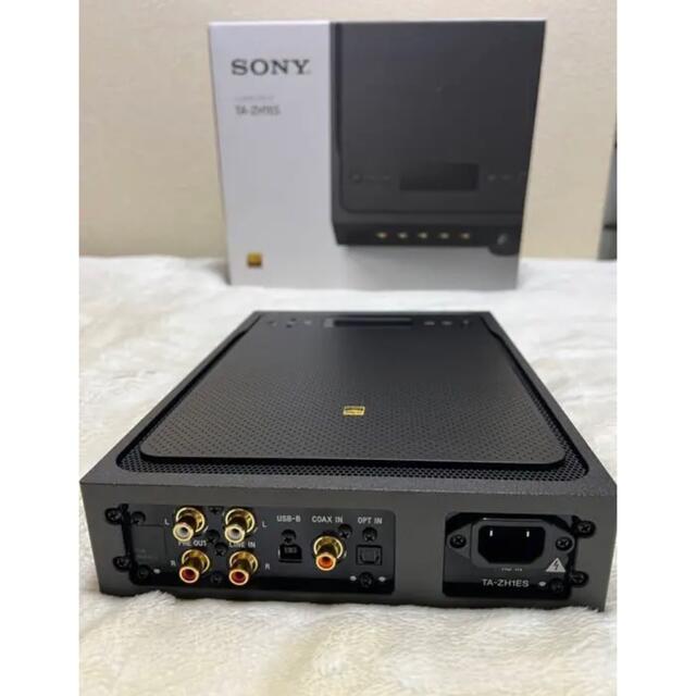 SONYヘッドフォンアンプ TA-ZH1ES