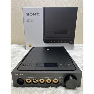 ソニー(SONY)のSONYヘッドフォンアンプ TA-ZH1ES(アンプ)