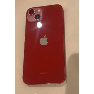 最終値下げiPhone13 本体 SIMフリー(レッド)  赤