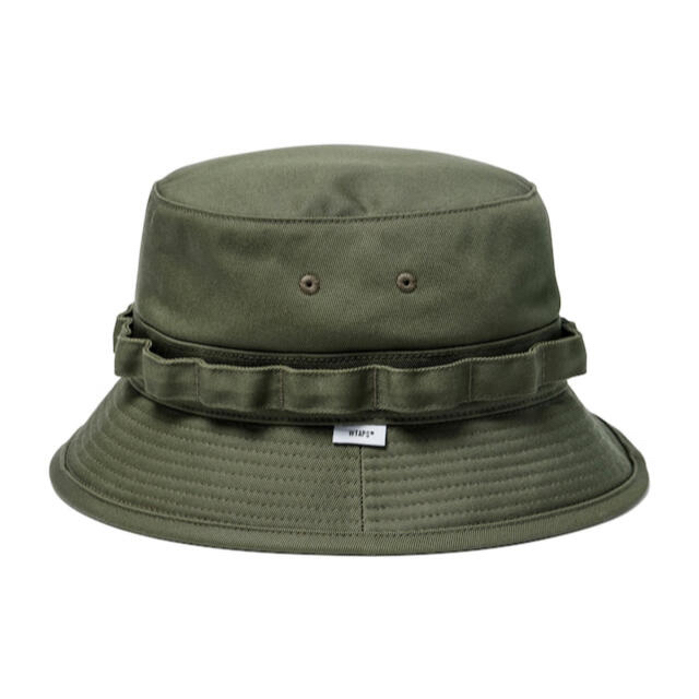 W)taps(ダブルタップス)のwtaps 21aw JUNGLE 02 / HAT / XL メンズの帽子(ハット)の商品写真