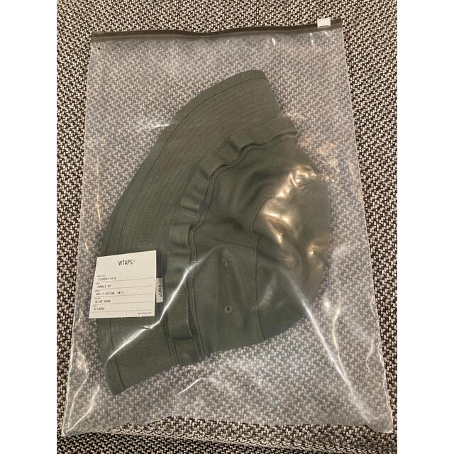 W)taps(ダブルタップス)のwtaps 21aw JUNGLE 02 / HAT / XL メンズの帽子(ハット)の商品写真