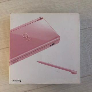 ニンテンドーDS(ニンテンドーDS)の任天堂 DS lite ノーブルピンク(携帯用ゲーム機本体)