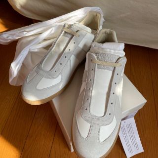 マルタンマルジェラ(Maison Martin Margiela)のメゾンマルジェラ ジャーマントレーナー(スニーカー)