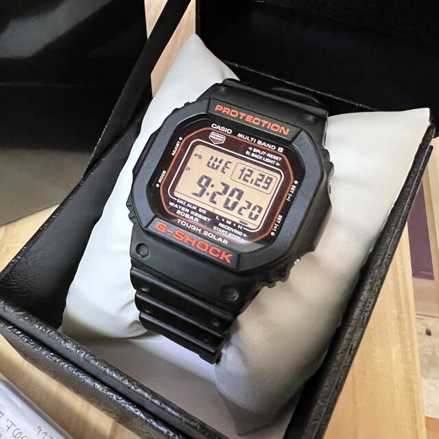 【美品】G-SHOCK★GW-M5610R-1JF☆電波ソーラー