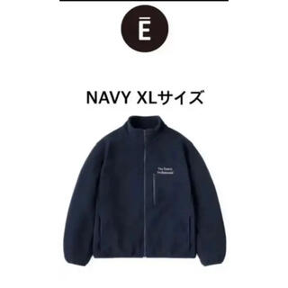 ワンエルディーケーセレクト(1LDK SELECT)のennoy  fleece jacket ネイビー XL フリース エンノイ(その他)