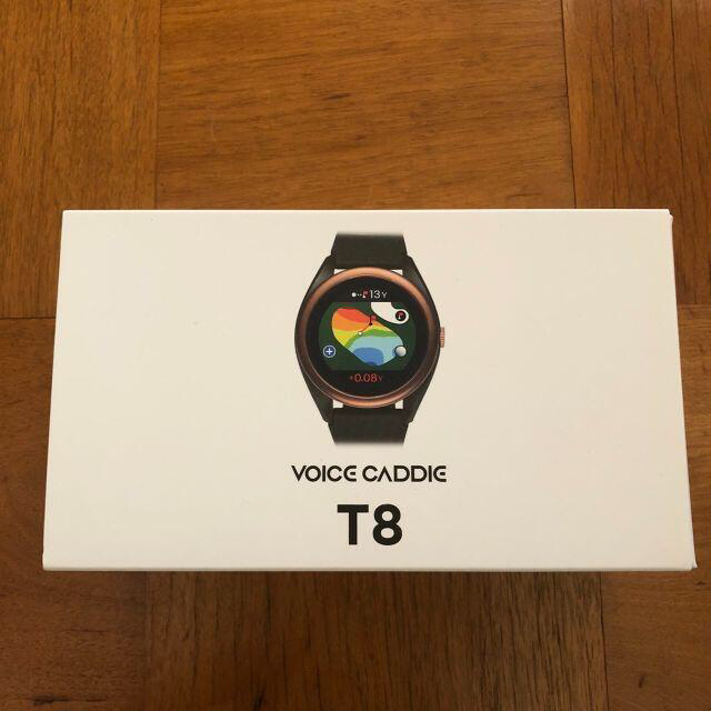 グリーンビューの回転【新品/未使用】 GPSゴルフナビ T8 voice caddie