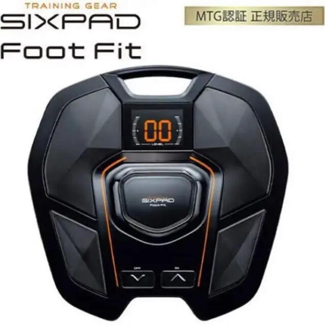 《ほぼ未使用》 MTG シックスパッド フットフィット SIXPAD