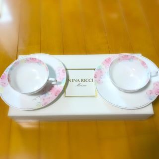 ニナリッチ(NINA RICCI)の値下げ！！ティーカップ　2セット　NINA RICCI(食器)