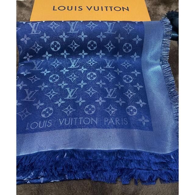 ルイヴィトンLOUIS VUITTON ストールマフラー