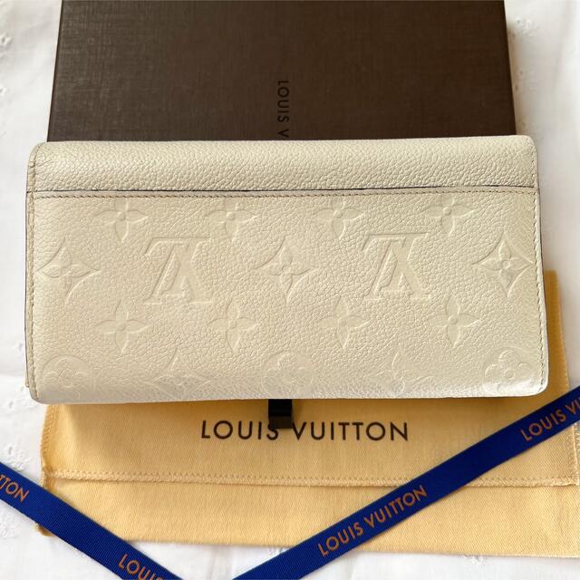LOUIS VUITTON(ルイヴィトン)の【専用】LOUIS VUITTON アンプラント ポルトフォイユ・サラ レディースのファッション小物(財布)の商品写真