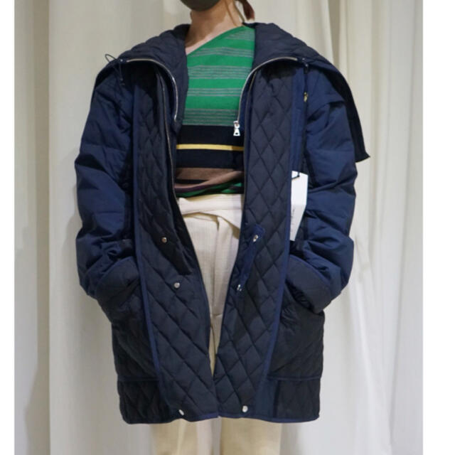WILDTHINGS(ワイルドシングス)のjunmikami ジュンミカミ　ワイルドシングス　ダウン レディースのジャケット/アウター(ダウンジャケット)の商品写真