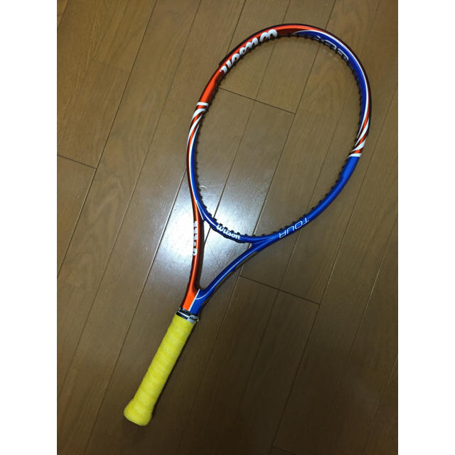 wilson(ウィルソン)のwilson 硬式テニスラケット ツアーBLX スポーツ/アウトドアのテニス(ラケット)の商品写真