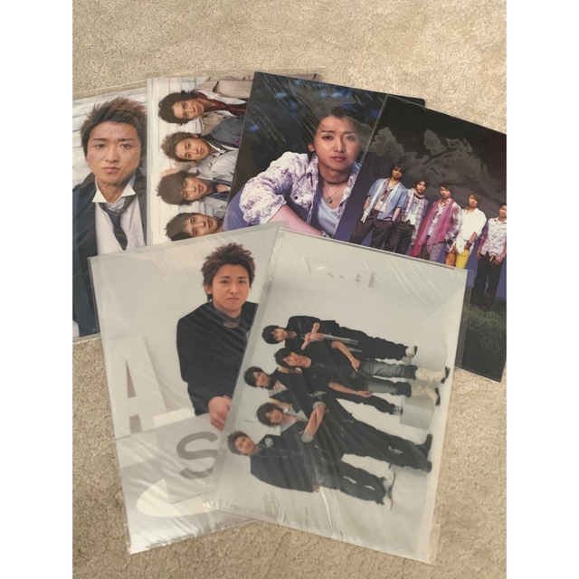 【専用】嵐　大野智　クリアファイル　3点セット　6枚