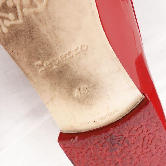 repetto(レペット)のLEPETTO　サンドリオンベイビー　レディース　レッド レディースの靴/シューズ(バレエシューズ)の商品写真