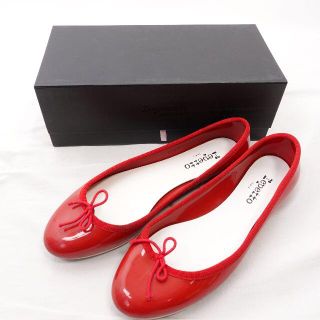 レペット(repetto)のLEPETTO　サンドリオンベイビー　レディース　レッド(バレエシューズ)