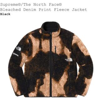 シュプリーム(Supreme)の【M】Supreme×The North Face Fleece Jacket(ブルゾン)