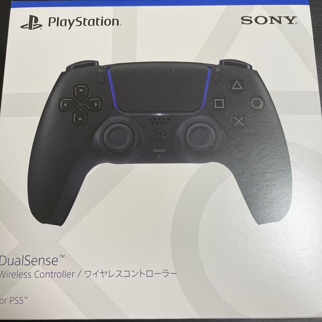 新品　PS5 DualSense ミッドナイト ブラック