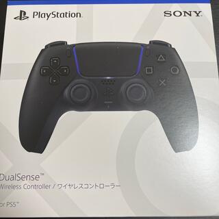 プレイステーション(PlayStation)の新品　PS5 DualSense ミッドナイト ブラック  (家庭用ゲーム機本体)