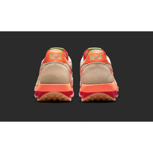 NIKE(ナイキ)のClot × Sacai × Nike Orange Blaze メンズの靴/シューズ(スニーカー)の商品写真