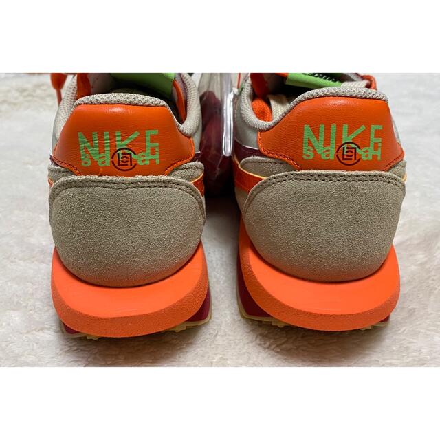 Clot × Sacai × Nike Orange Blazeヴァージルアブロー