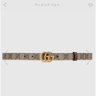 グッチ(Gucci)のGUCCI オンライン限定レザーベルト(ベルト)