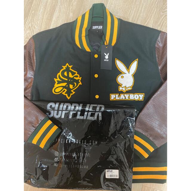 supplier playboy サプライヤー プレイボーイ ジャケット-