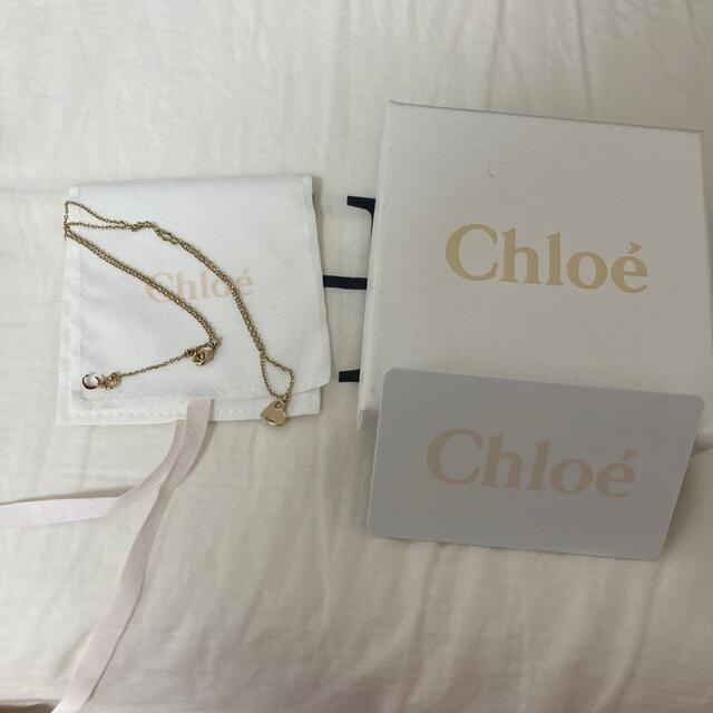 Chloe(クロエ)の値段交渉可能★正規品★Chloe ハート型ネックレス レディースのアクセサリー(ネックレス)の商品写真