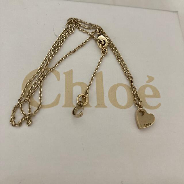 Chloe(クロエ)の値段交渉可能★正規品★Chloe ハート型ネックレス レディースのアクセサリー(ネックレス)の商品写真