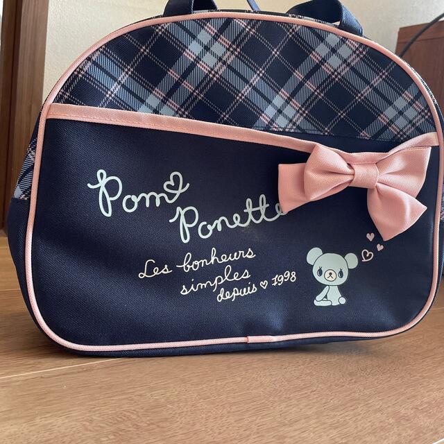 pom ponette pomponette バックの通販 by えあぷれいん's shop｜ポンポネットならラクマ