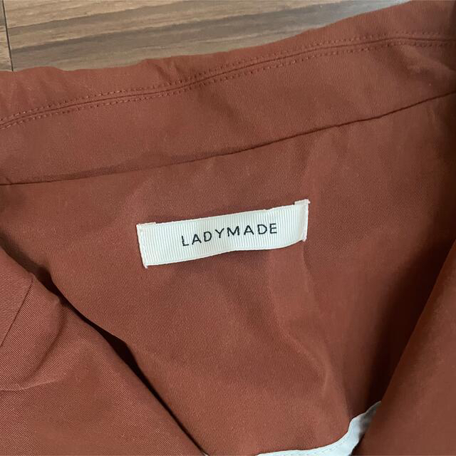 LADY MADE(レディメイド)のlady made トレンチワンピース レディースのワンピース(ロングワンピース/マキシワンピース)の商品写真